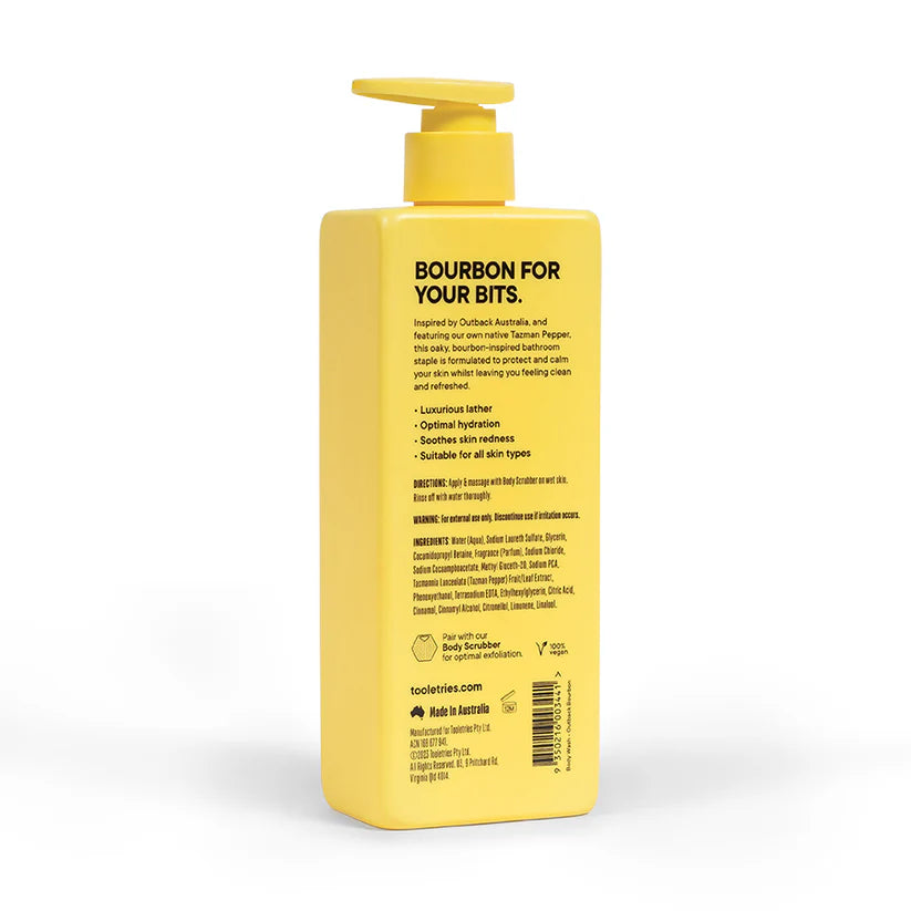 Outback Bourbon - 500ml Body Wash