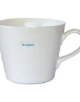 Word Range - 350ml Porcelain Mug, bogan