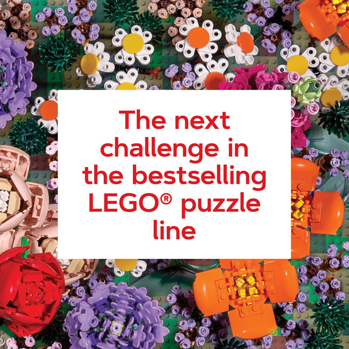 LEGO Brick Botanicals - 1,000 pce Jigsaw Puzzle