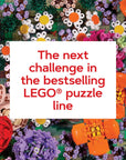 LEGO Brick Botanicals - 1,000 pce Jigsaw Puzzle