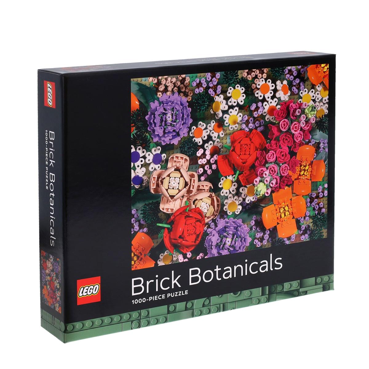 LEGO Brick Botanicals - 1,000 pce Jigsaw Puzzle