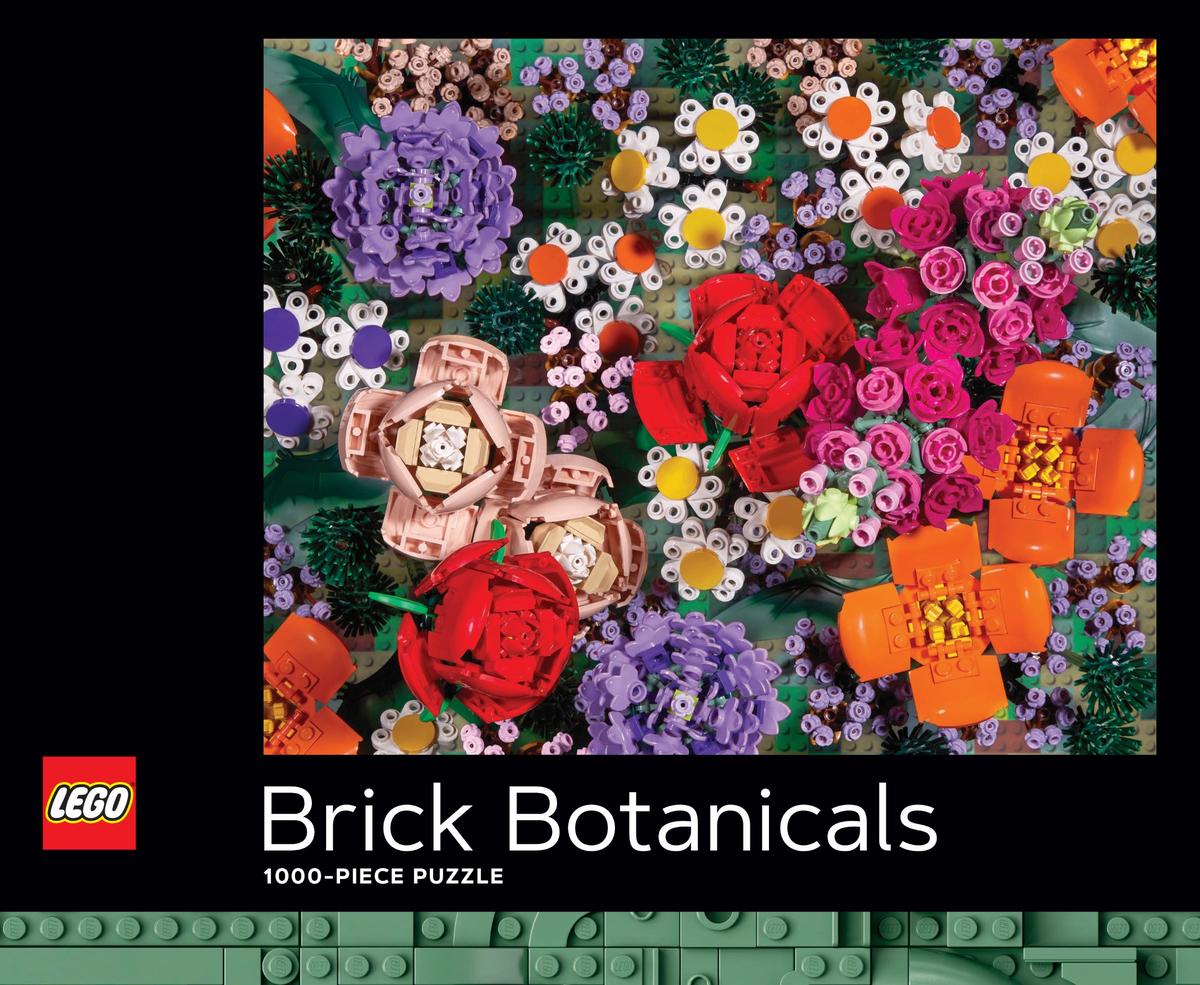 LEGO Brick Botanicals - 1,000 pce Jigsaw Puzzle