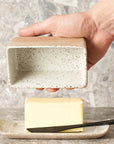 Garden to Table - Rect. Butter Dish
