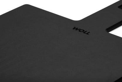 Cut &amp; Serve - 49x25cm Board w Handle, Black