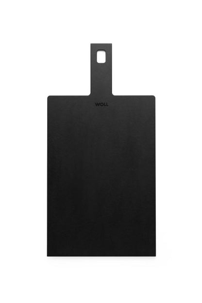 Cut &amp; Serve - 49x25cm Board w Handle, Black