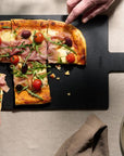 Cut & Serve - 49x25cm Board w Handle, Black