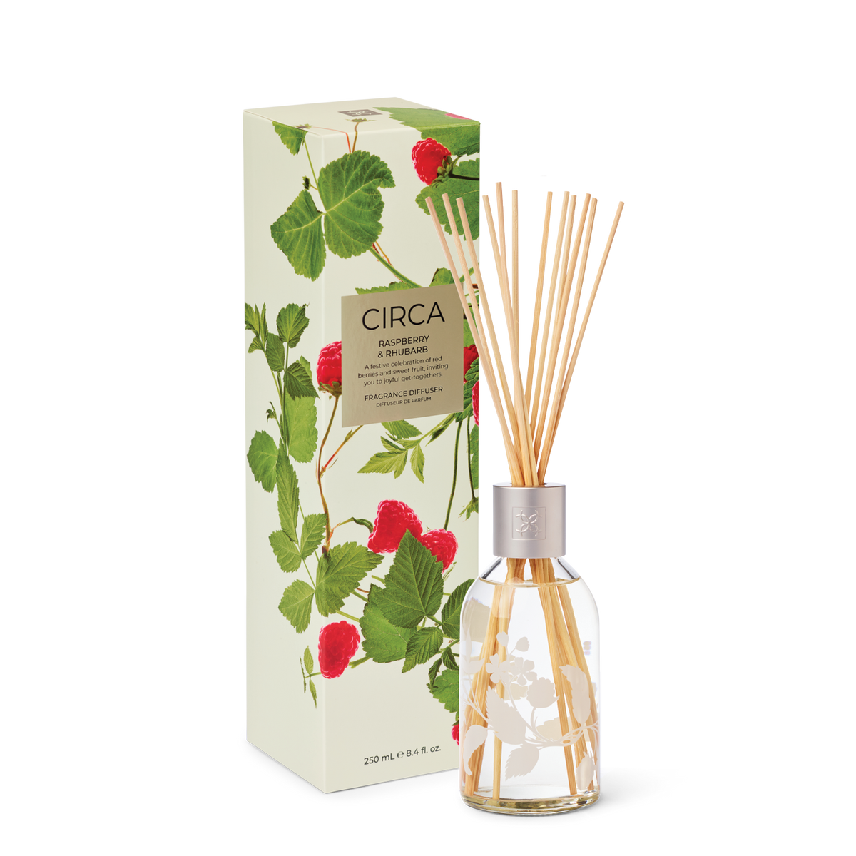 Raspberry &amp; Rhubarb - 250ml Diffuser