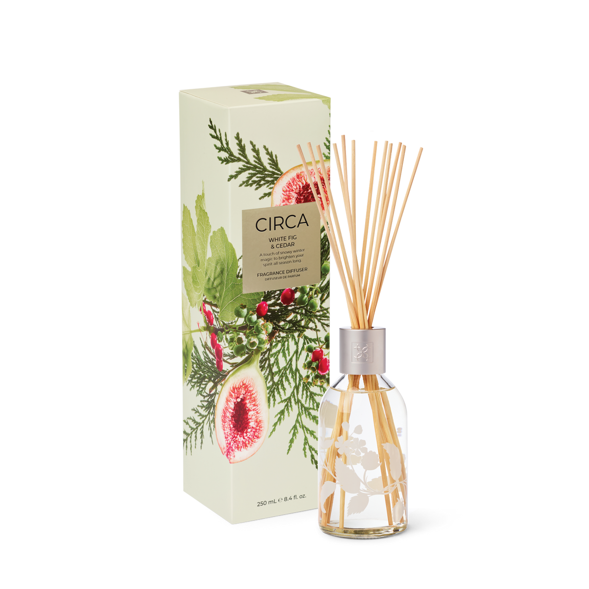 White Fig &amp; Cedar - 250ml Diffuser