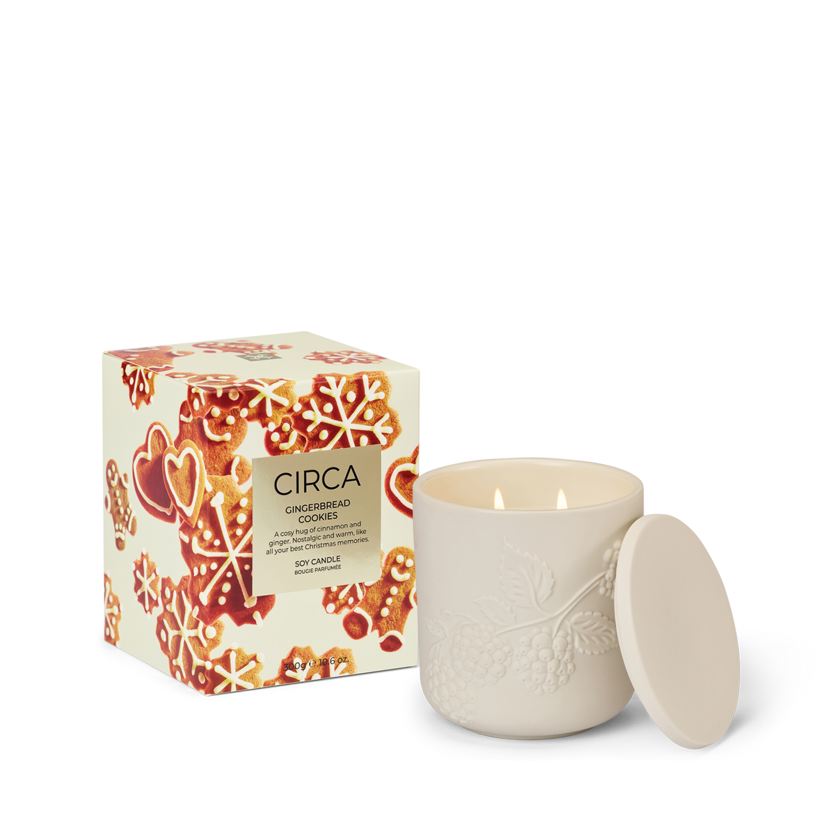 Gingerbread Cookies - 300g Soy Candle