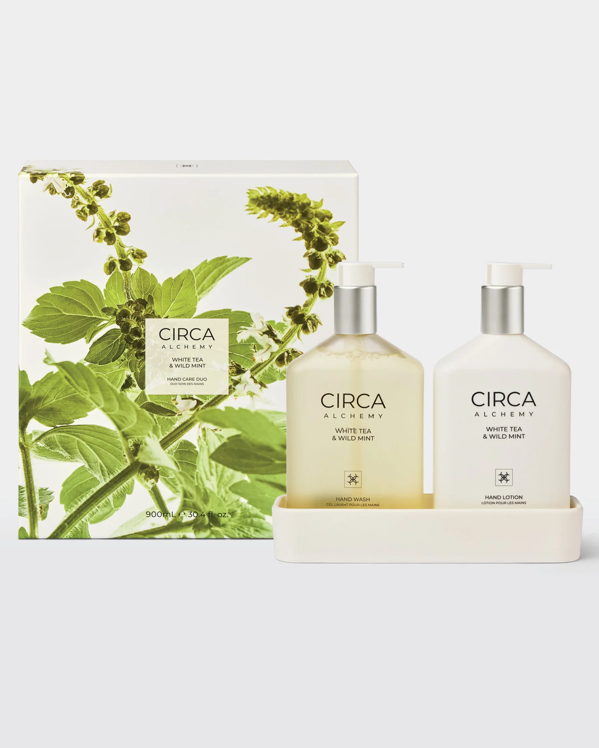 Alchemy - Hand Care Duo, White Tea &amp; Wild Mint
