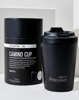Camino - 340ml/12oz Cafe Cup, Coal