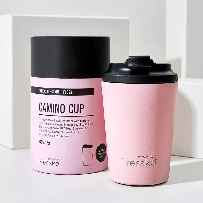 Camino - 340ml/12oz Cafe Cup, Floss