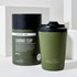 Fressko Camino 340ml/12oz Cafe Cup, Khaki