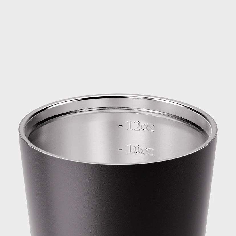 Camino - 340ml/12oz Cafe Cup, Coal