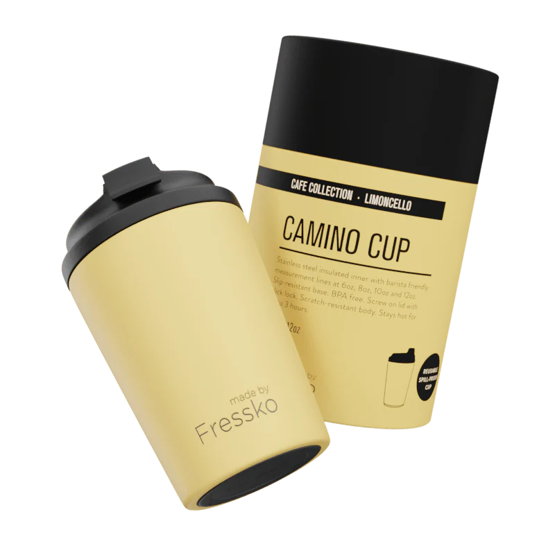 Camino - 340ml/12oz Cafe Cup, Limoncello