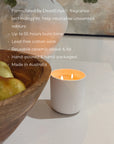 Alchemy - 300g Candle, White Tea & Wild Mint