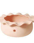 Cardigang - 25cm Stoneware Yarn Bowl, Coral