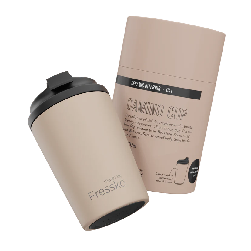 Camino CC - 340ml/12oz Cafe Cup, Oat