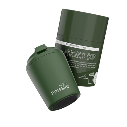 Piccolo CC - 4oz Cafe Cup, Khaki