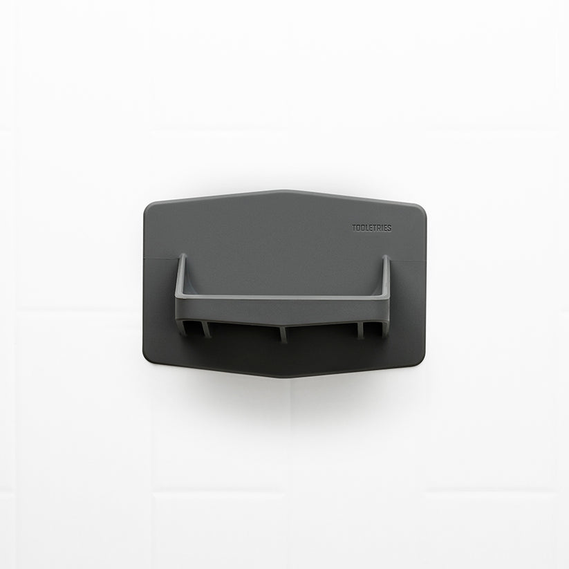 The Benjamin - Soap Holder, Charcoal