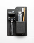 The Harvey - Toothbrush & Razor Holder, Charcoal