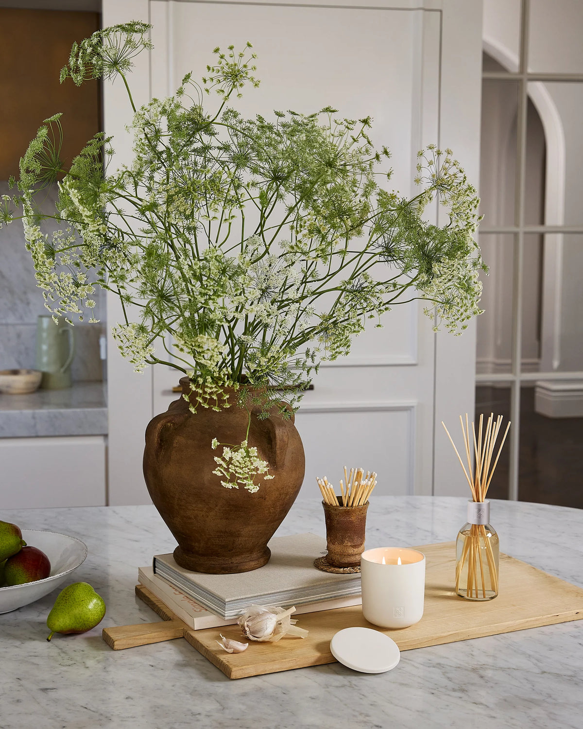 Alchemy - 250ml Diffuser, White Tea &amp; Wild Mint