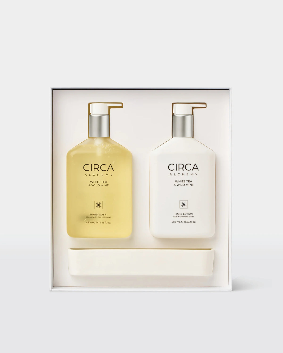 Alchemy - Hand Care Duo, White Tea &amp; Wild Mint