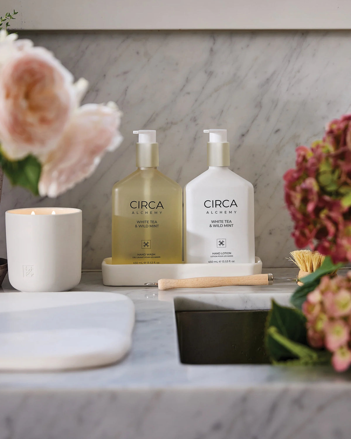 Alchemy - Hand Care Duo, White Tea &amp; Wild Mint