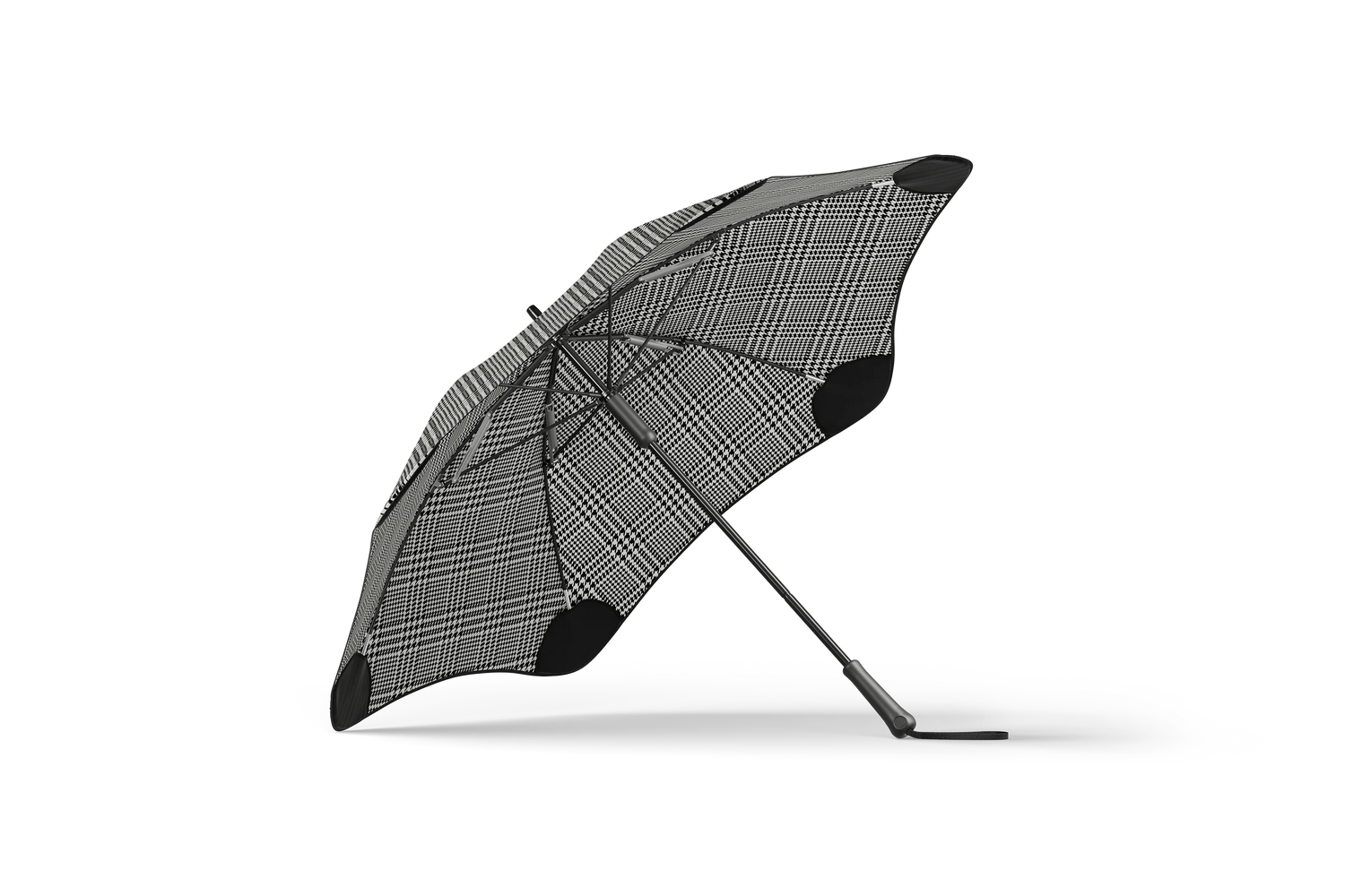 Classic - Street Umbrella, Houndstooth