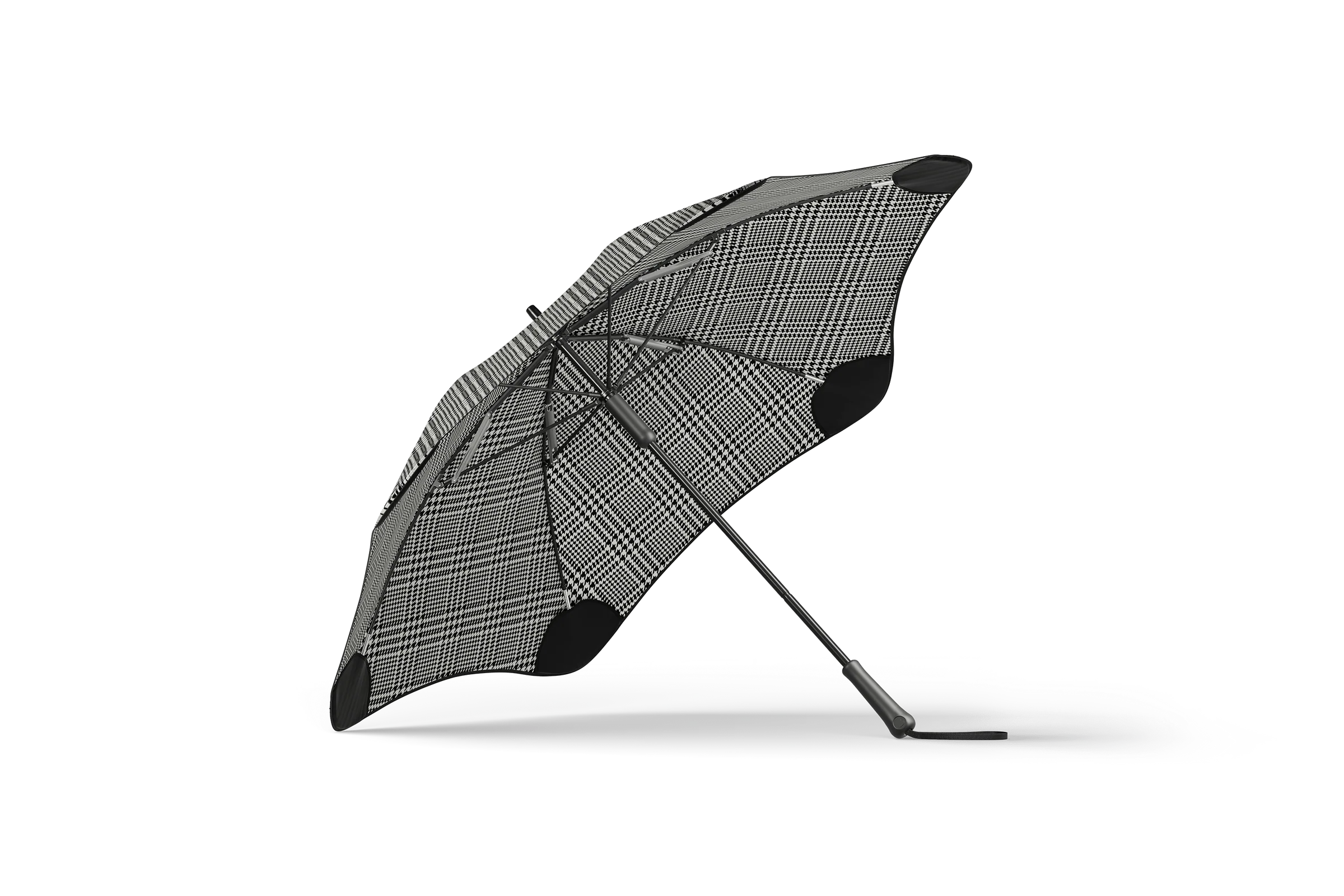 Classic - Street Umbrella, Houndstooth