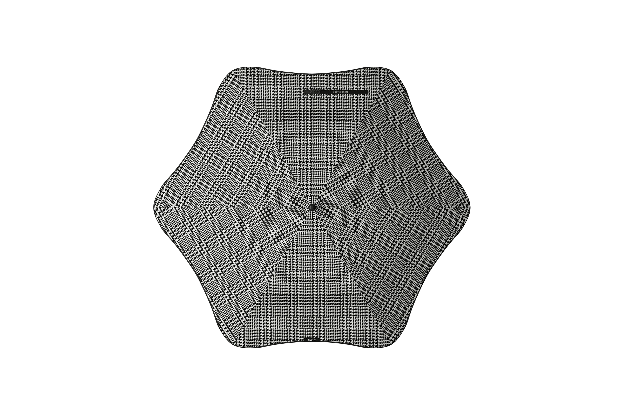 Classic - Street Umbrella, Houndstooth