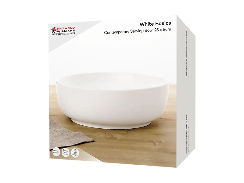 Contemporary - 25x8cm Serving Bowl GB