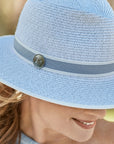 Coolum Golf - M/L Fedora, Mix Grey