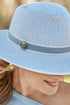 Canopy Bay Coolum Golf L/XL Fedora, Mix Grey