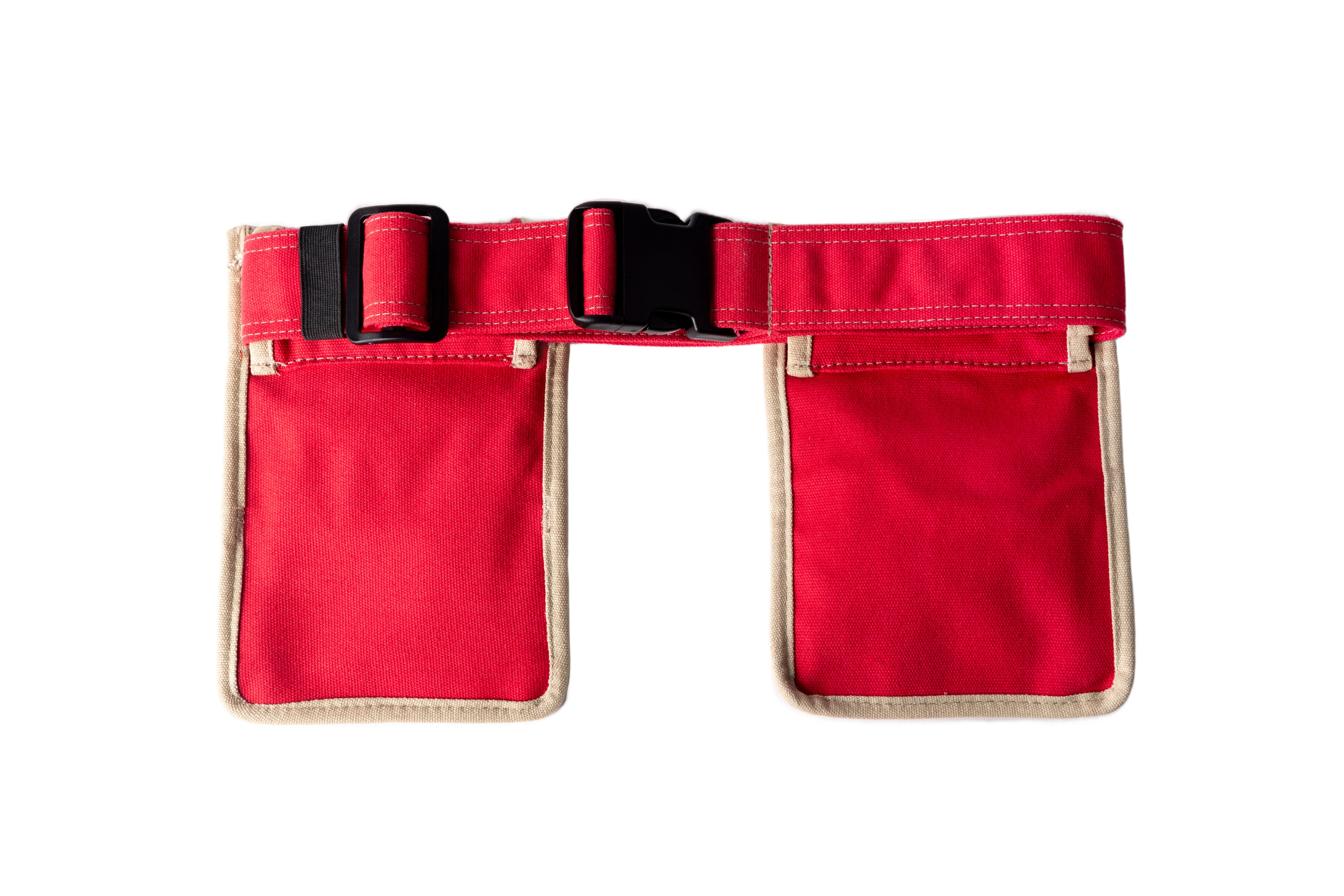 Canvas Gardening Belt - Red