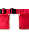 Canvas Gardening Belt - Red