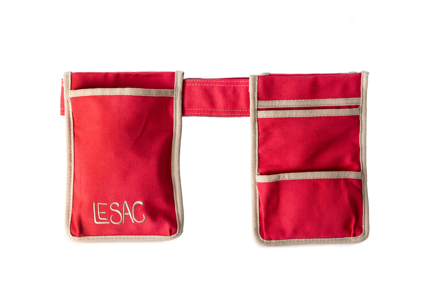 Canvas Gardening Belt - Red