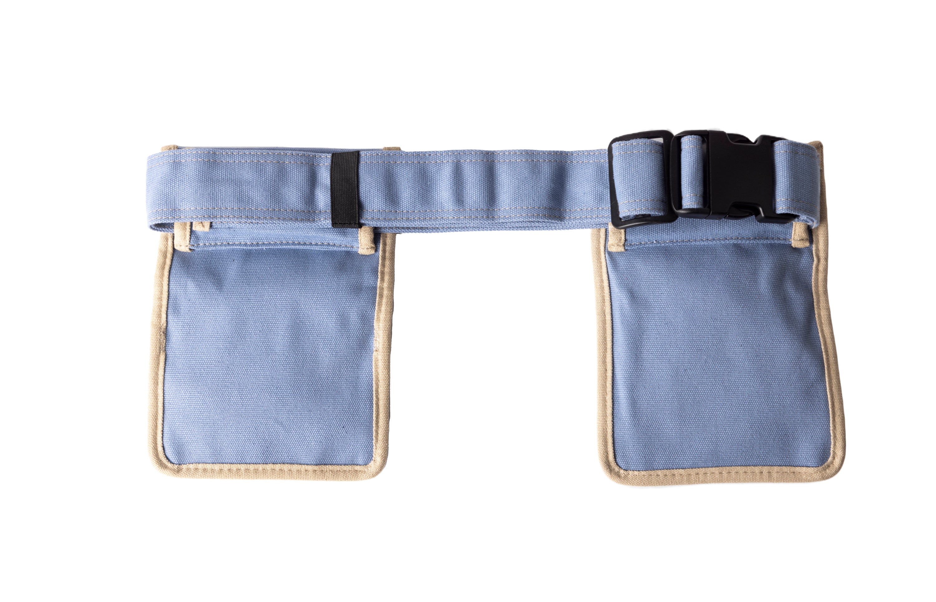 Canvas Gardening Belt - French Blue