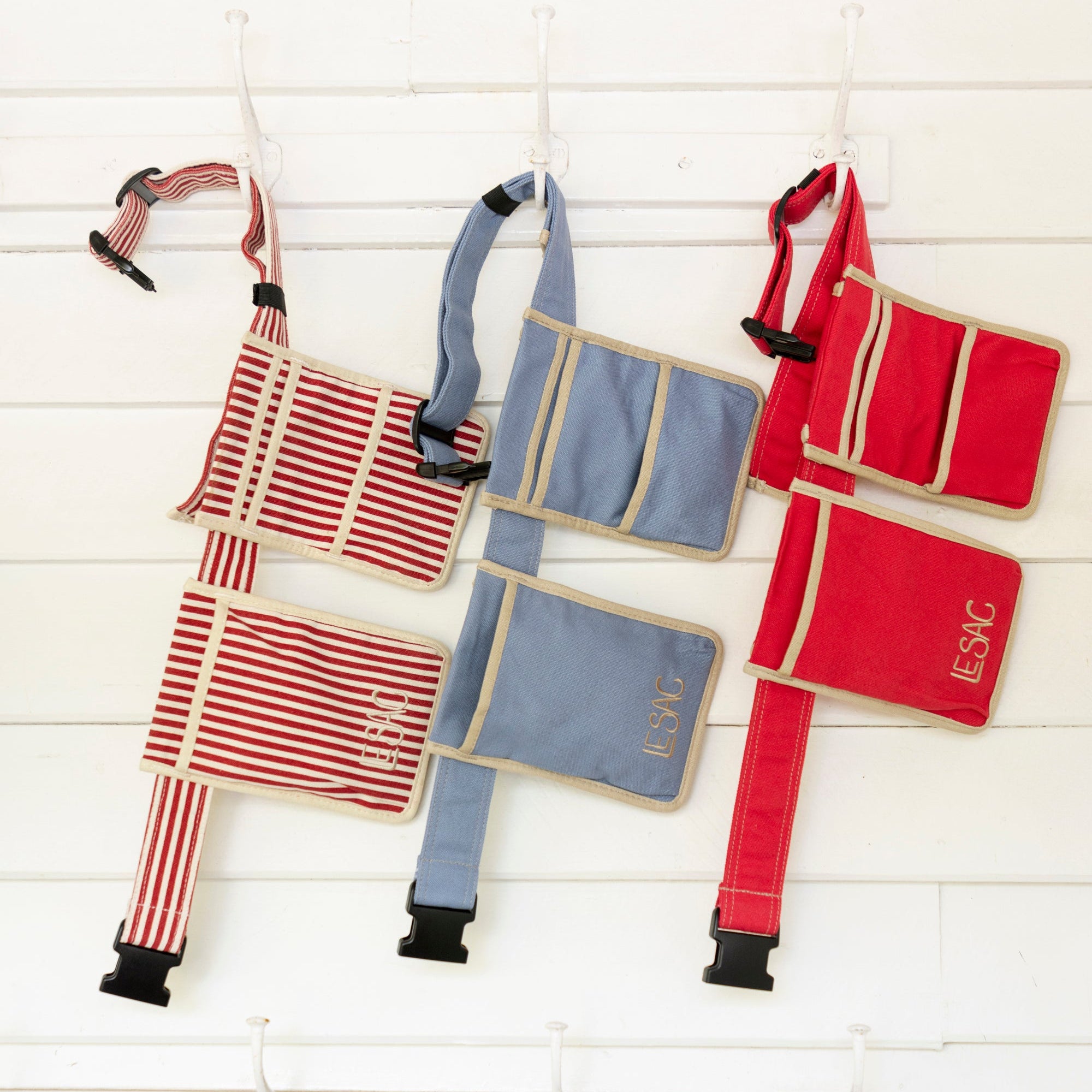 Canvas Gardening Belt - Red