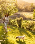 Canvas Gardening Belt - French Blue