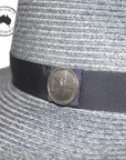 Cypress - M/L Unisex Fedora, Seafoam