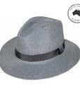Cypress - M/L Unisex Fedora, Seafoam