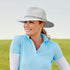 Canopy Bay Coolum Golf M/L Fedora, Mix Grey