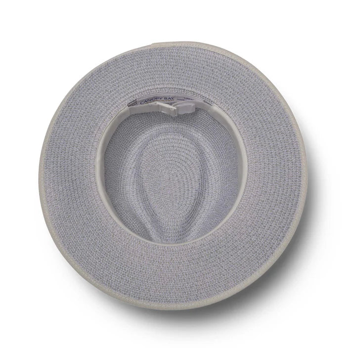 Coolum Golf - M/L Fedora, Mix Grey