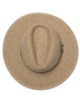 Broughton - L/XL Unisex Fedora, Camel