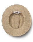 Broughton - L/XL Unisex Fedora, Camel