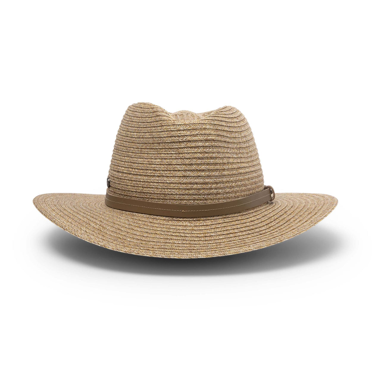 Broughton - L/XL Unisex Fedora, Camel