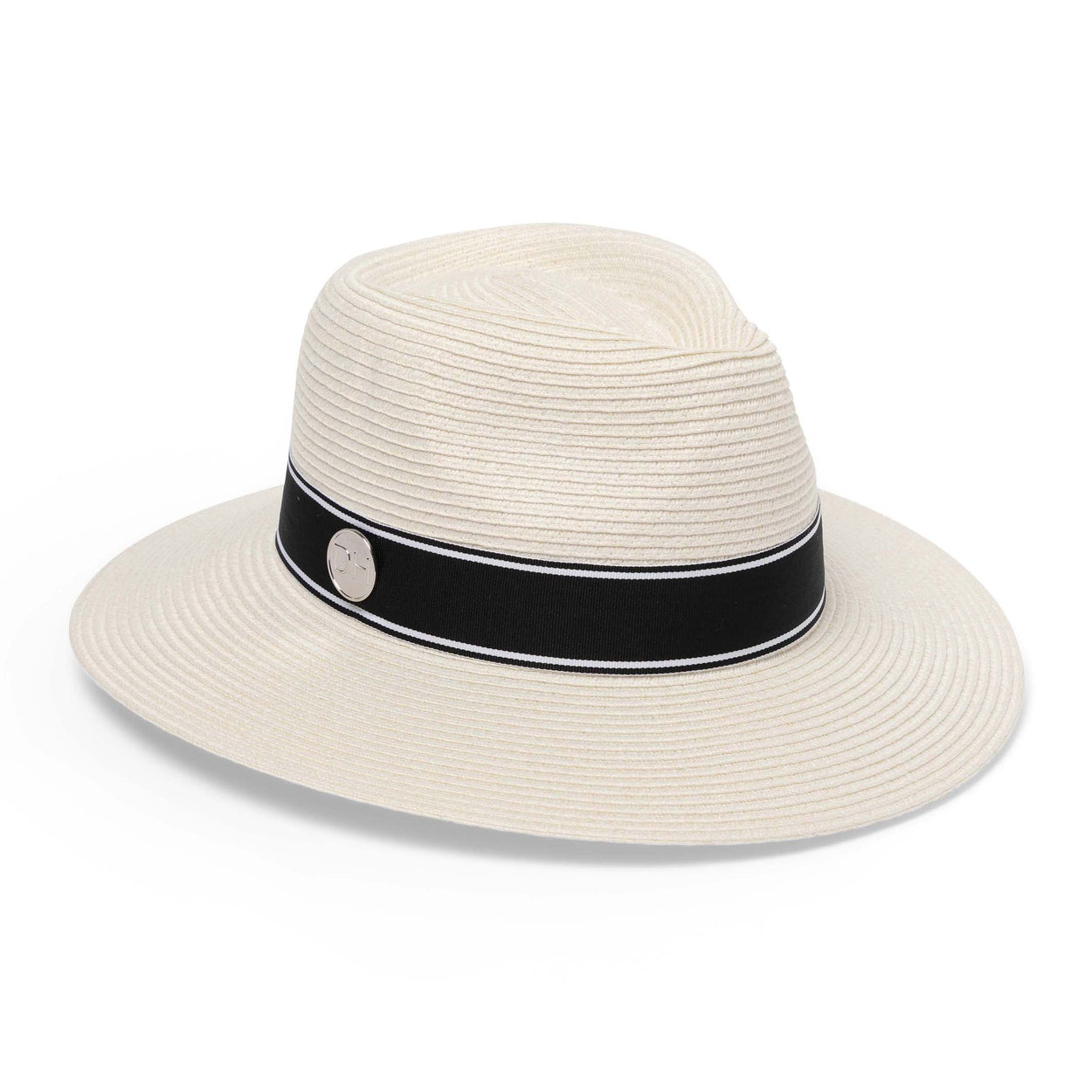 Chicago - M/L Unisex Fedora, Ivory