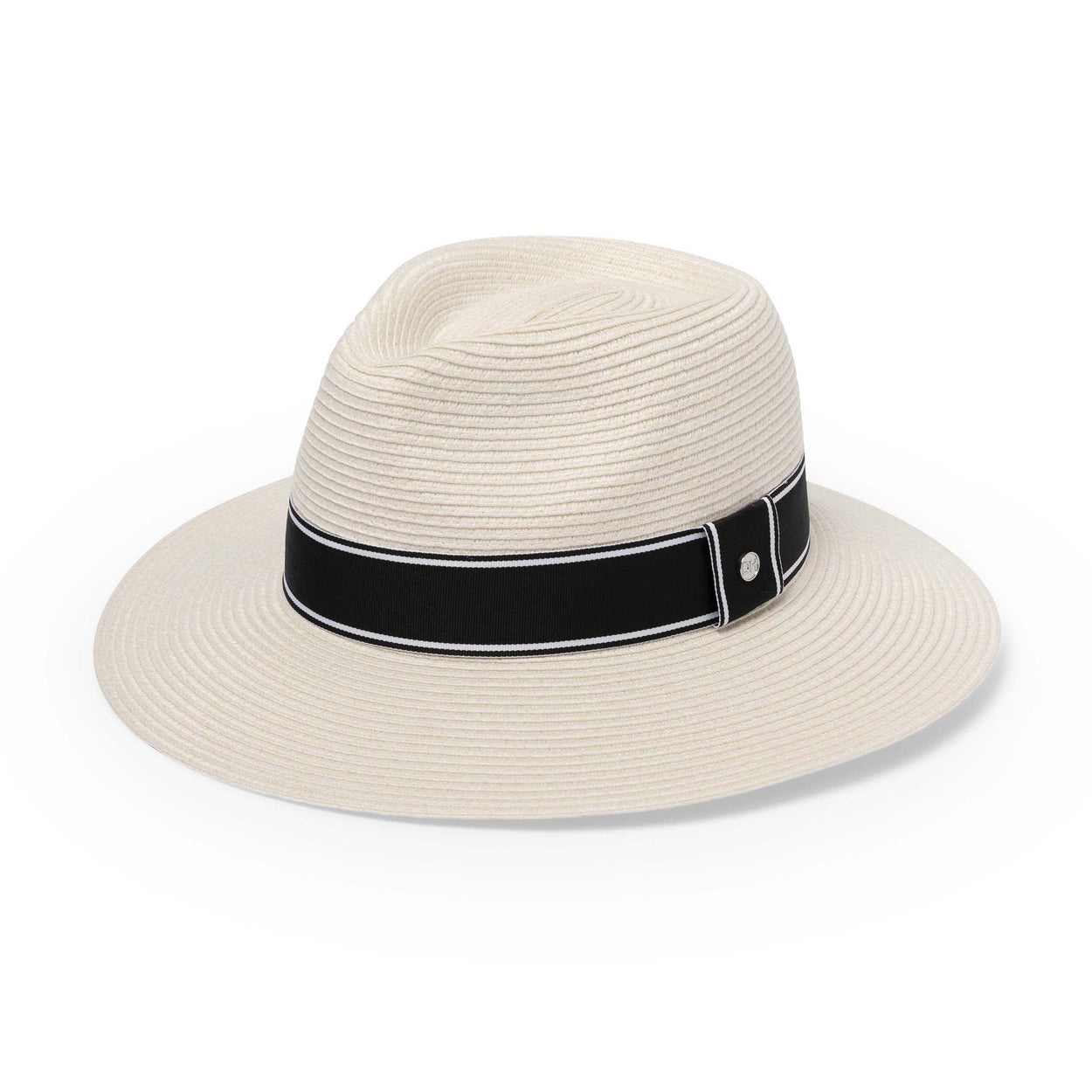 Chicago - M/L Unisex Fedora, Ivory