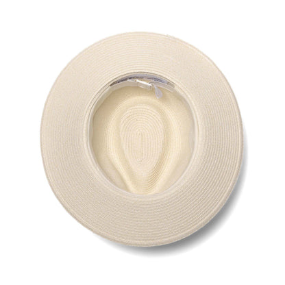 Chicago - M/L Unisex Fedora, Ivory